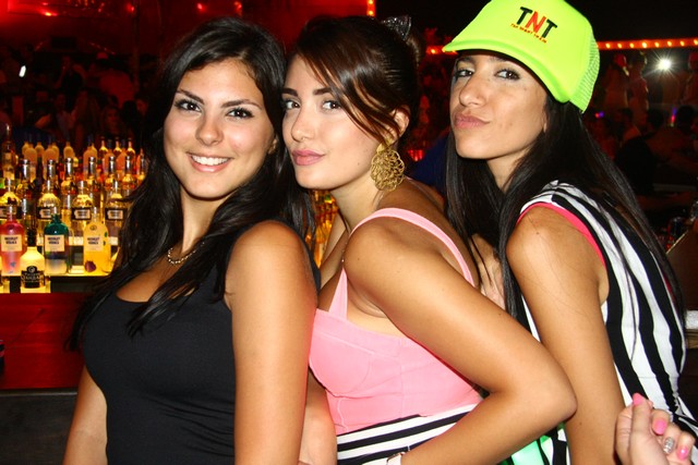 The Night Train at Aura